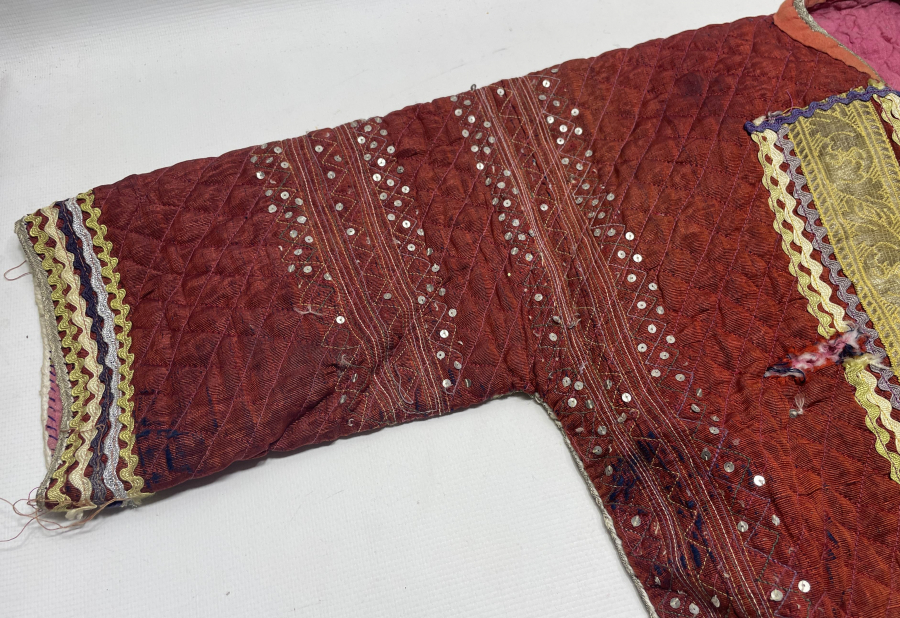 OSMANLI DÖNEMİ BALKAN YÖRESİ GELİN CEPKENİ