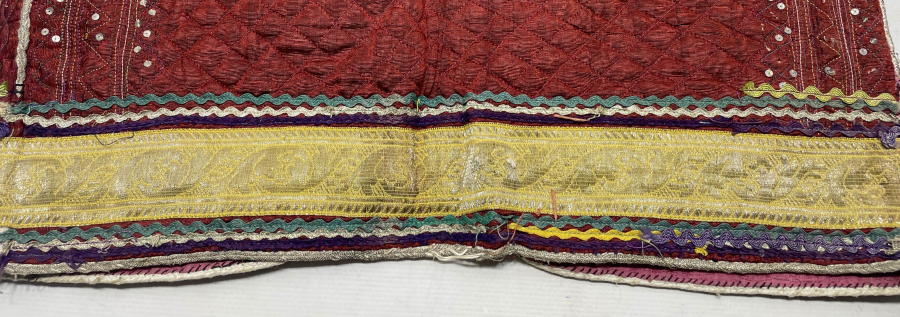 OSMANLI DÖNEMİ BALKAN YÖRESİ GELİN CEPKENİ