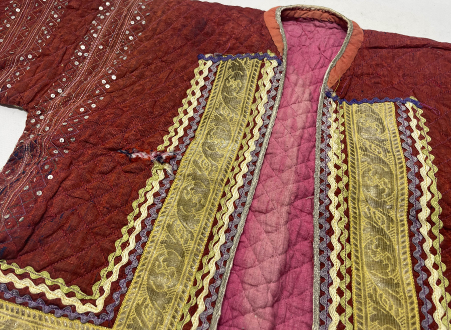 OSMANLI DÖNEMİ BALKAN YÖRESİ GELİN CEPKENİ