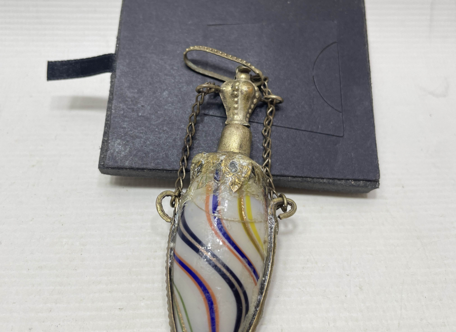 OSMANLI DÖNEMİ ÇOK NADİR RENKTE ÇEŞM-İ BÜLBÜL KOKULUK