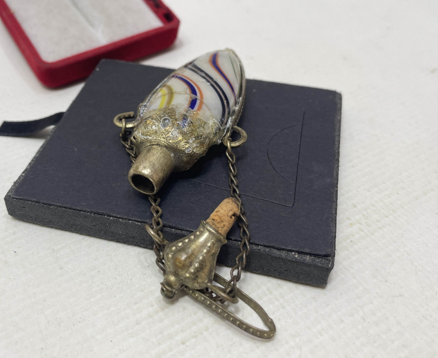 OSMANLI DÖNEMİ ÇOK NADİR RENKTE ÇEŞM-İ BÜLBÜL KOKULUK