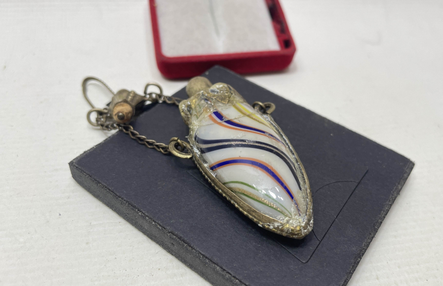 OSMANLI DÖNEMİ ÇOK NADİR RENKTE ÇEŞM-İ BÜLBÜL KOKULUK