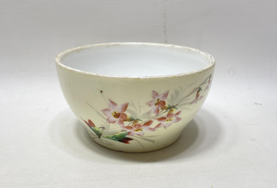 OSMANLI DÖNEMİ EL BOYAMA ÇORBA KASESİ