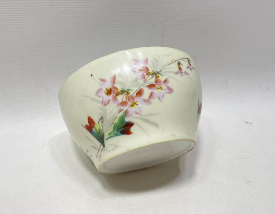 OSMANLI DÖNEMİ EL BOYAMA ÇORBA KASESİ