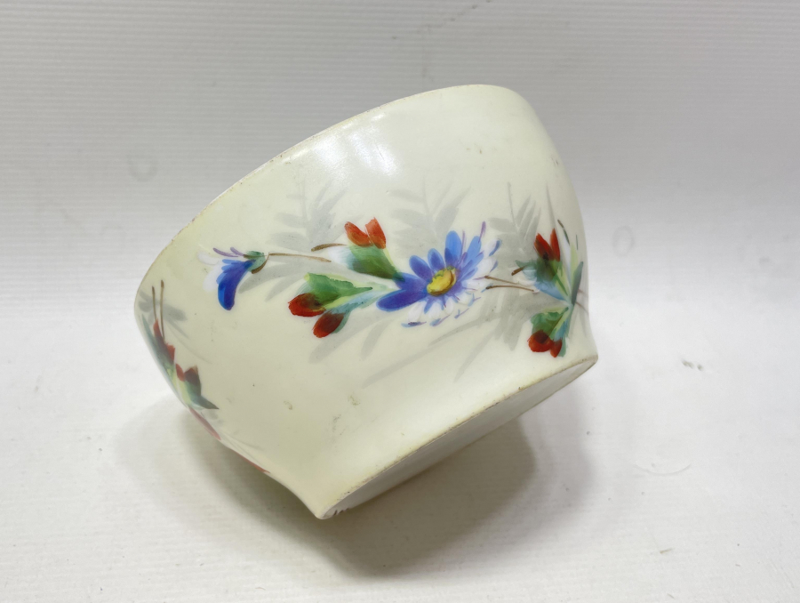 OSMANLI DÖNEMİ EL BOYAMA ÇORBA KASESİ