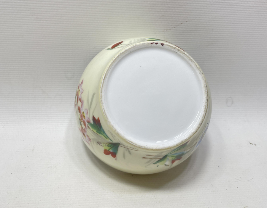 OSMANLI DÖNEMİ EL BOYAMA ÇORBA KASESİ