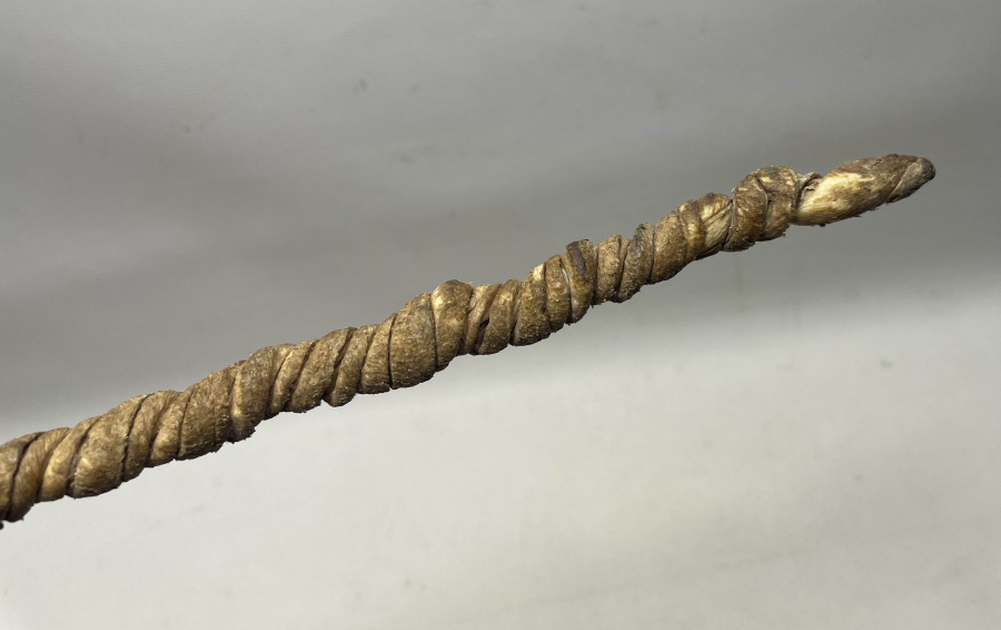 OSMANLI DÖNEMİ EL YAPIMI ÇERKES İŞİ AT KAMÇISI