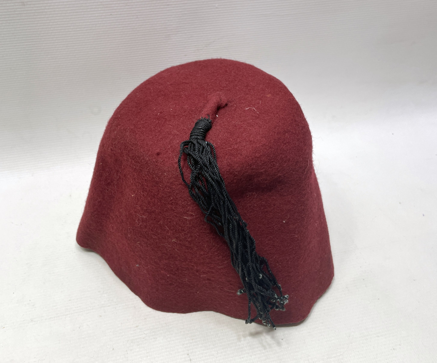 OSMANLI DÖNEMİ HAMİDİ TİP PÜSKLÜLLÜ MEMUR FESİ