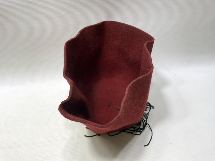 OSMANLI DÖNEMİ HAMİDİ TİP PÜSKLÜLLÜ MEMUR FESİ