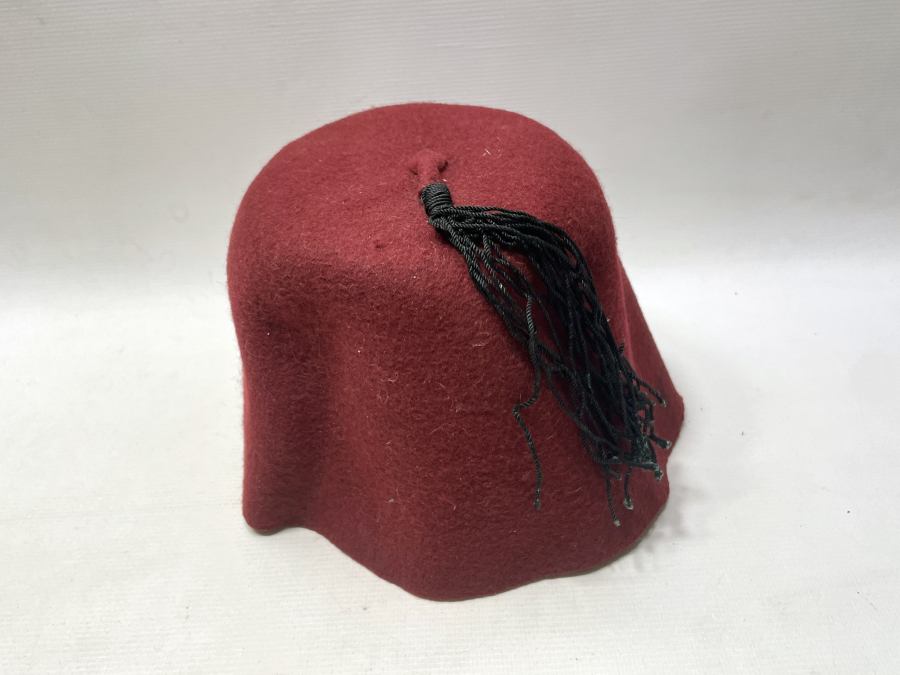 OSMANLI DÖNEMİ HAMİDİ TİP PÜSKLÜLLÜ MEMUR FESİ