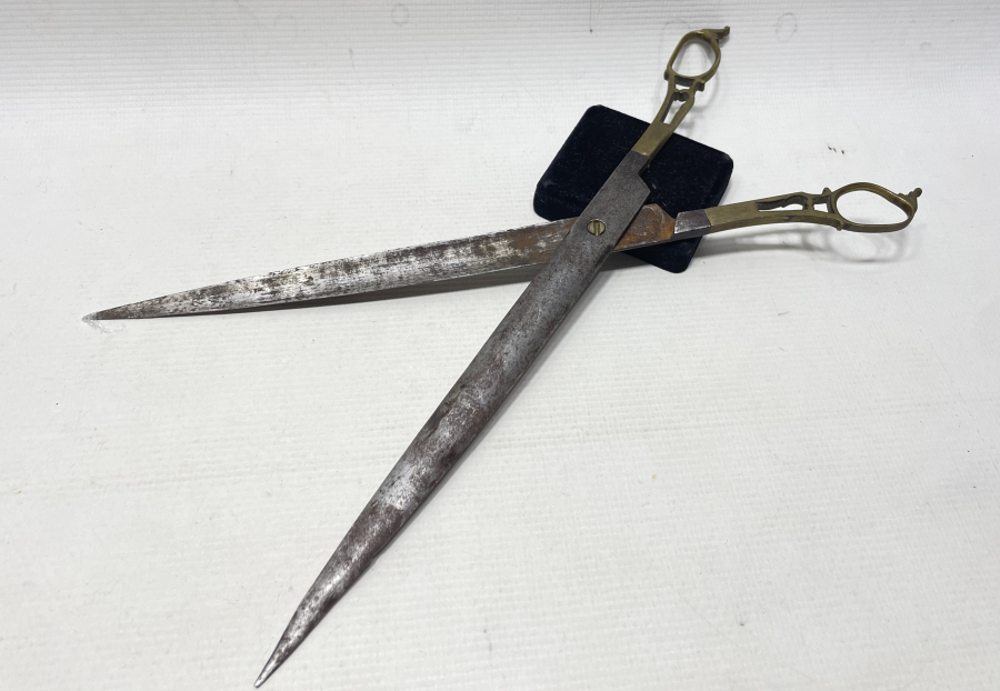 OSMANLI DÖNEMİ HATTAT MAKASI