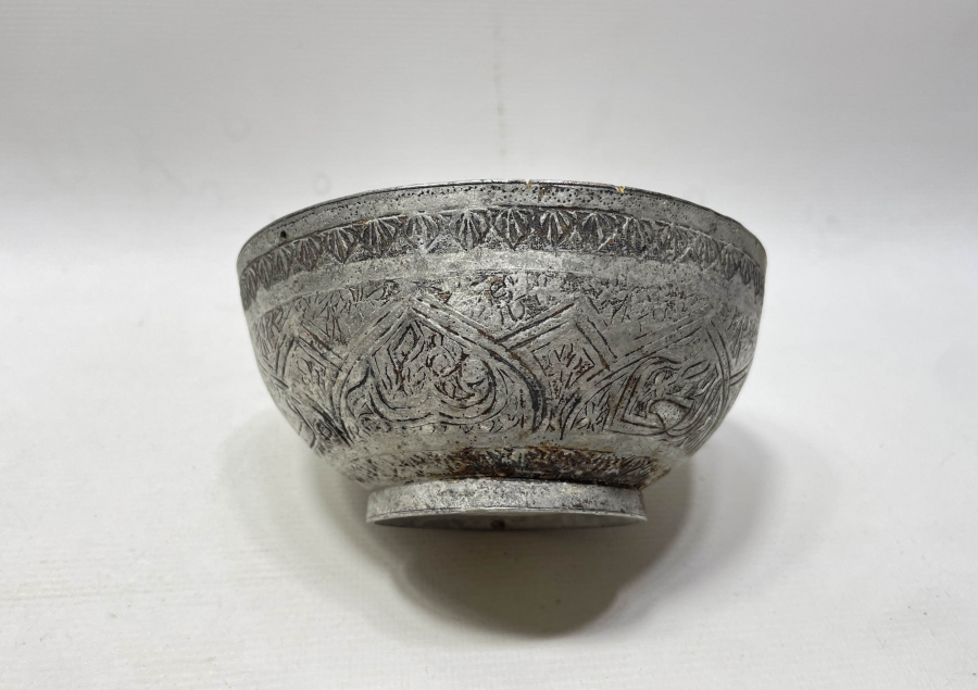 OSMANLI DÖNEMİ KALEM İŞÇİLİKLİ ESER-İ İSTANBUL ŞİFA TASI