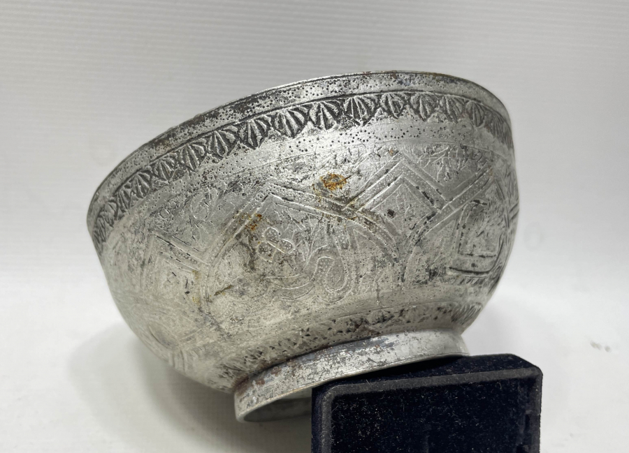 OSMANLI DÖNEMİ KALEM İŞÇİLİKLİ ESER-İ İSTANBUL ŞİFA TASI