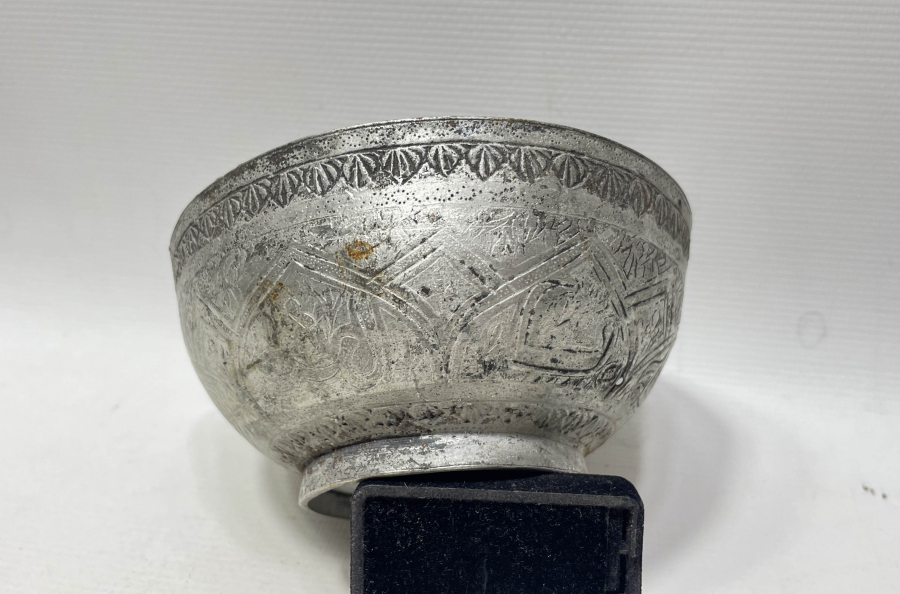 OSMANLI DÖNEMİ KALEM İŞÇİLİKLİ ESER-İ İSTANBUL ŞİFA TASI