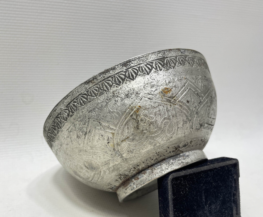 OSMANLI DÖNEMİ KALEM İŞÇİLİKLİ ESER-İ İSTANBUL ŞİFA TASI