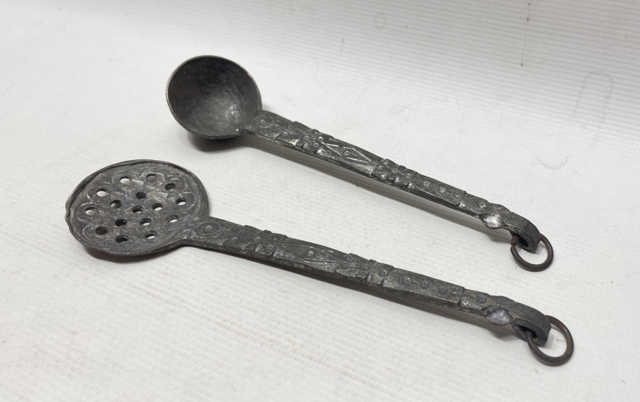 OSMANLI DÖNEMİ NADİR BOYDA BAKIR ŞİFACI GEREÇLERİ