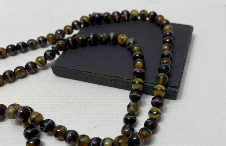 OSMANLI DÖNEMİ NADİR RENKTE BEYKOZ NAMAZ TESPİHİ