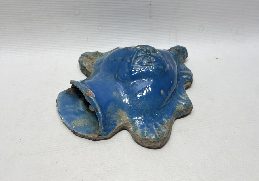 OSMANLI DÖNEMİ NADİR RENKTE KÜTAHYA CUMBA SAKSISI