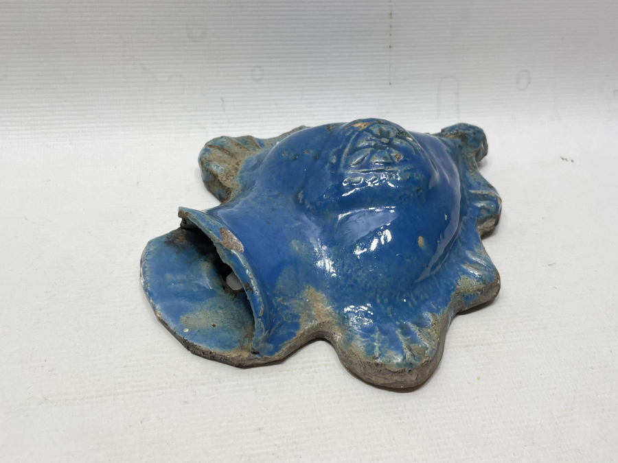 OSMANLI DÖNEMİ NADİR RENKTE KÜTAHYA CUMBA SAKSISI