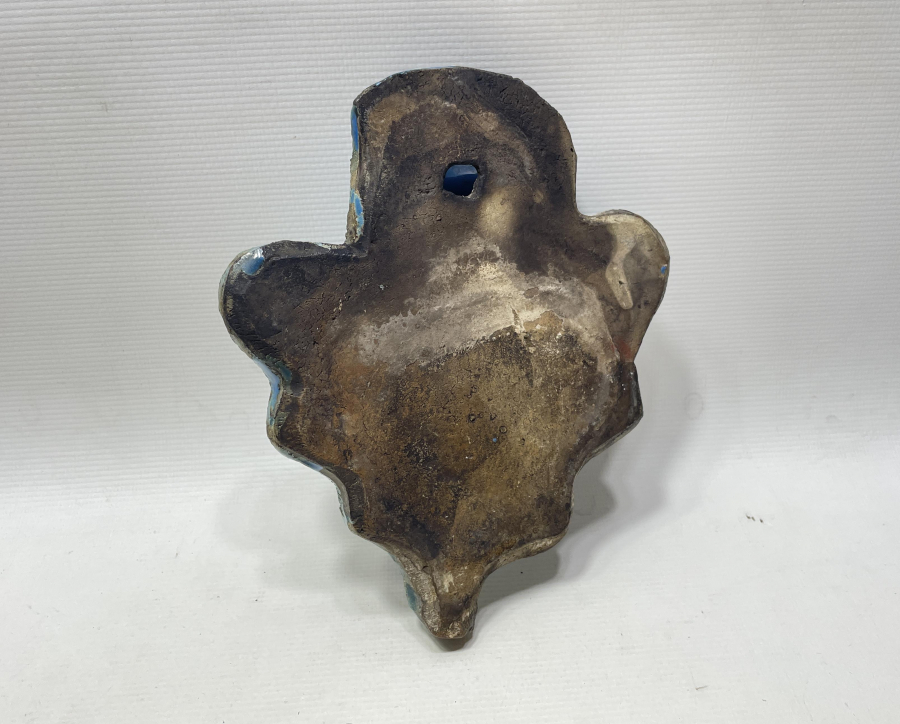 OSMANLI DÖNEMİ NADİR RENKTE KÜTAHYA CUMBA SAKSISI