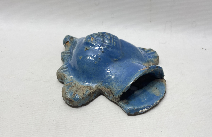 OSMANLI DÖNEMİ NADİR RENKTE KÜTAHYA CUMBA SAKSISI