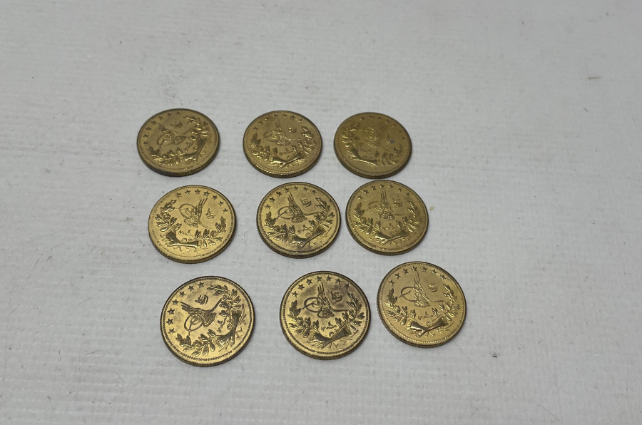 OSMANLI DÖNEMİ NADİR ZAMPARA ALTINI - HOVARDA ALTINI LOTU