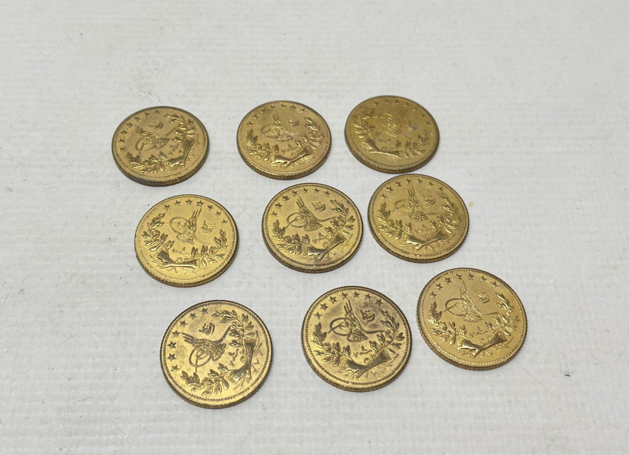 OSMANLI DÖNEMİ NADİR ZAMPARA ALTINI - HOVARDA ALTINI LOTU