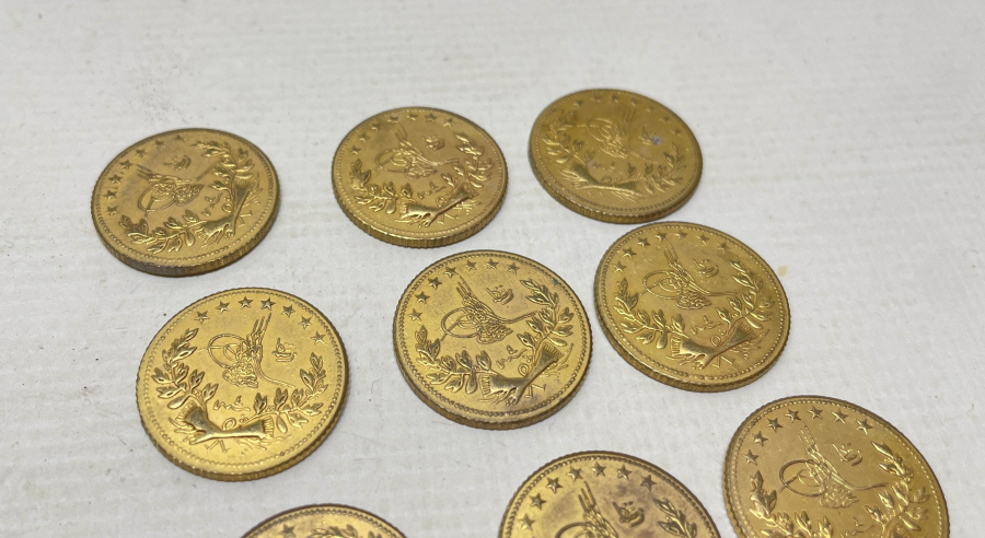 OSMANLI DÖNEMİ NADİR ZAMPARA ALTINI - HOVARDA ALTINI LOTU