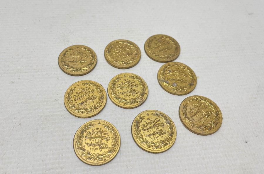 OSMANLI DÖNEMİ NADİR ZAMPARA ALTINI - HOVARDA ALTINI LOTU