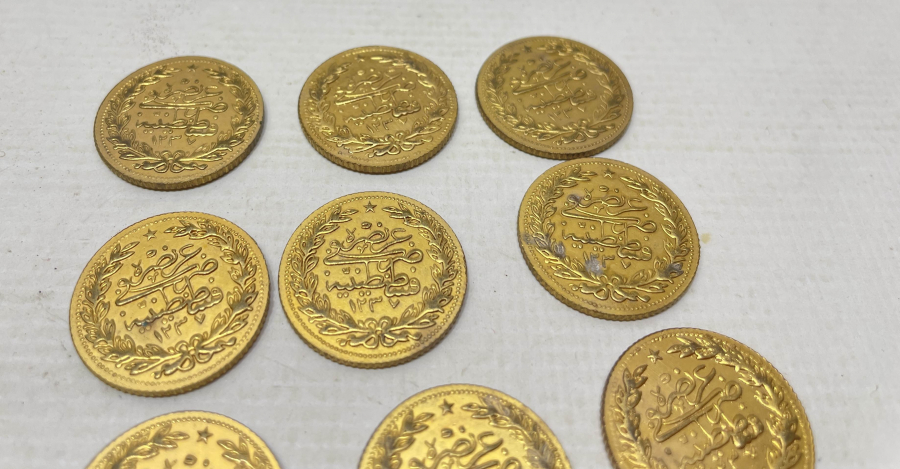 OSMANLI DÖNEMİ NADİR ZAMPARA ALTINI - HOVARDA ALTINI LOTU