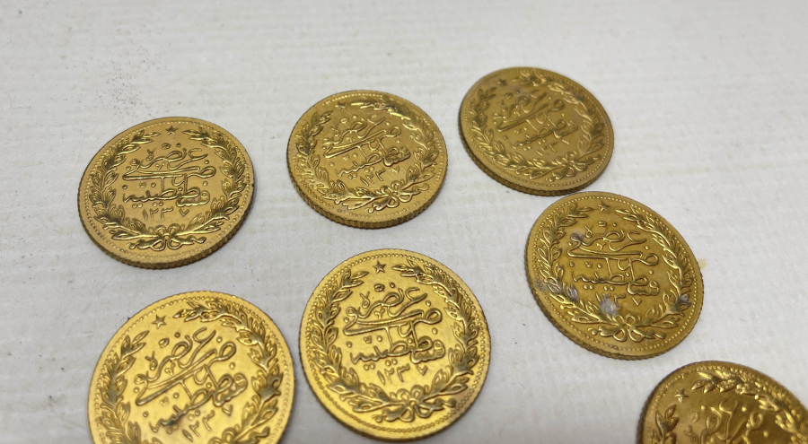 OSMANLI DÖNEMİ NADİR ZAMPARA ALTINI - HOVARDA ALTINI LOTU