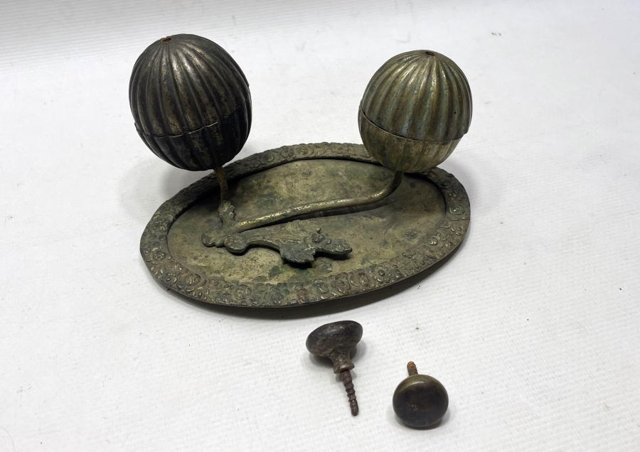 OSMANLI DÖNEMİ SÜLEYMANİYE DAMGALI SÜLEYMANİYE İŞİ BUHURDANLIK