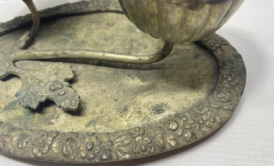 OSMANLI DÖNEMİ SÜLEYMANİYE DAMGALI SÜLEYMANİYE İŞİ BUHURDANLIK