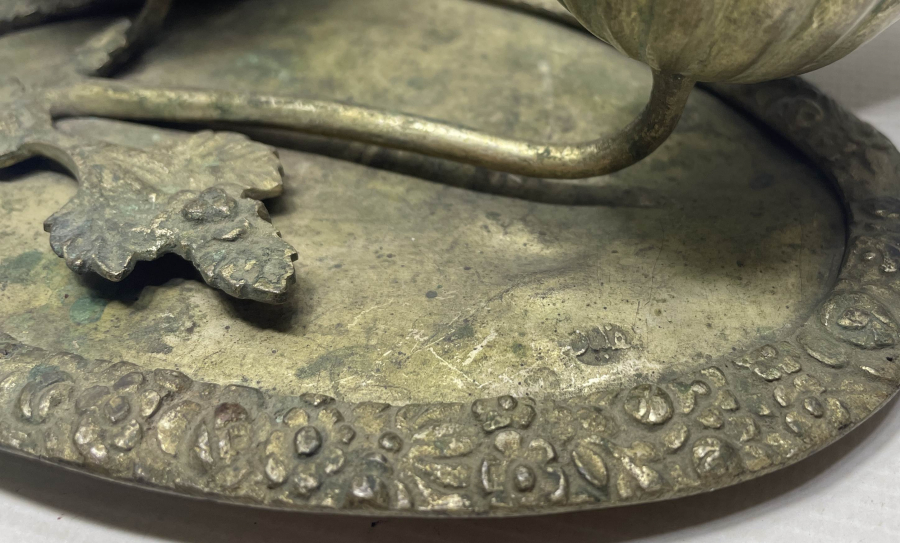 OSMANLI DÖNEMİ SÜLEYMANİYE DAMGALI SÜLEYMANİYE İŞİ BUHURDANLIK