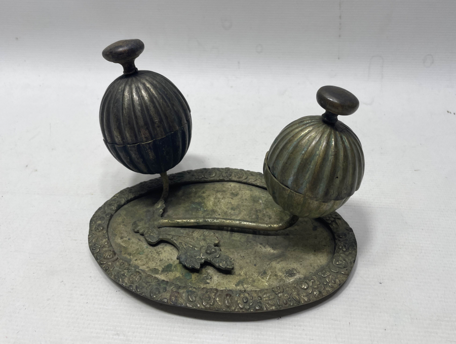 OSMANLI DÖNEMİ SÜLEYMANİYE DAMGALI SÜLEYMANİYE İŞİ BUHURDANLIK