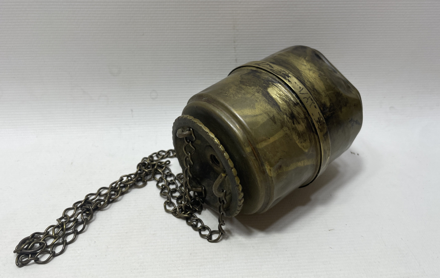 OSMANLI DÖNEMİ ÜZERİ YAZILI ÇOK NADİR MAHYA KANDİLİ