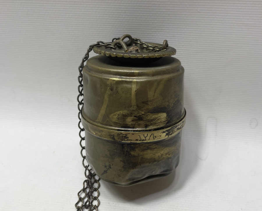 OSMANLI DÖNEMİ ÜZERİ YAZILI ÇOK NADİR MAHYA KANDİLİ