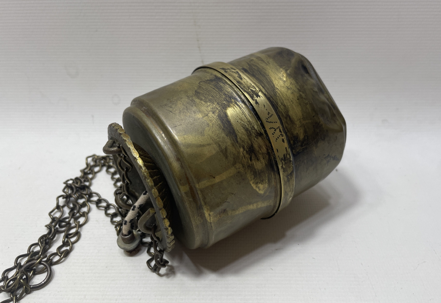 OSMANLI DÖNEMİ ÜZERİ YAZILI ÇOK NADİR MAHYA KANDİLİ