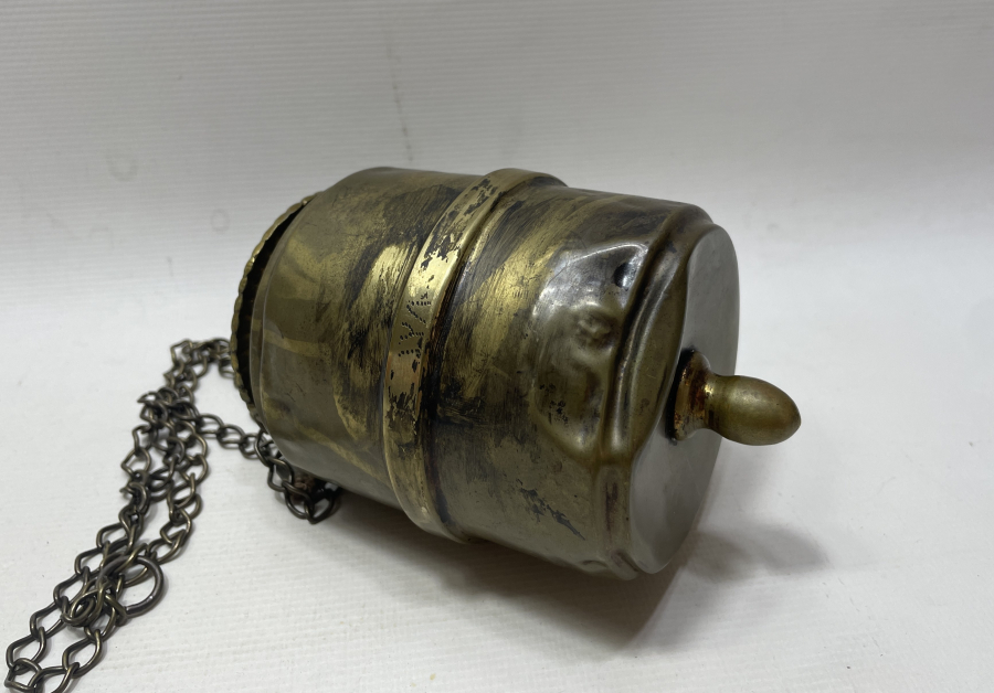 OSMANLI DÖNEMİ ÜZERİ YAZILI ÇOK NADİR MAHYA KANDİLİ