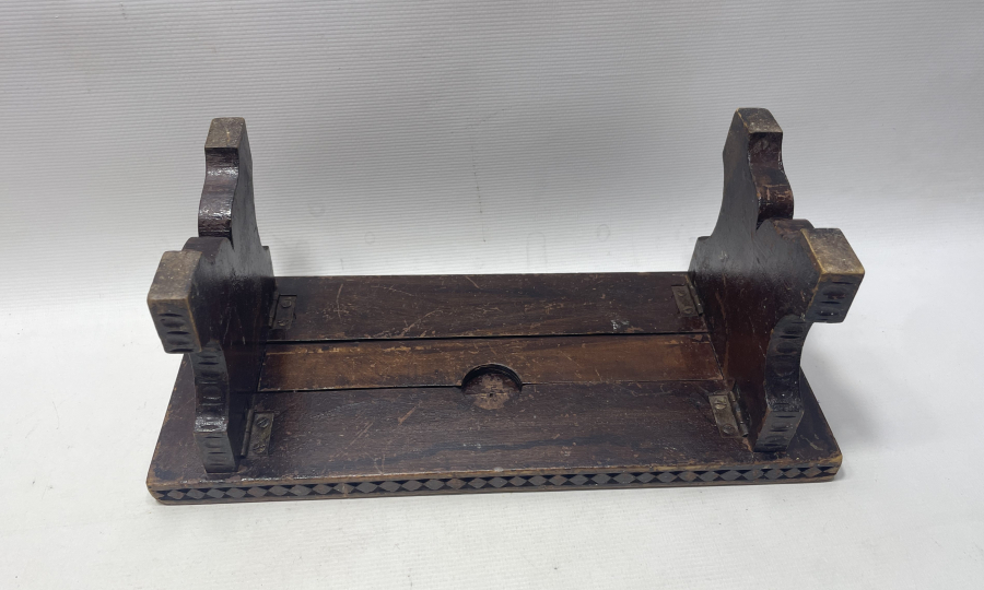 OSMANLI OYMACILIK SANATININ EN İYİ ÖRNEKLERİNDEN - OSMANLI AHŞAP OTURAK