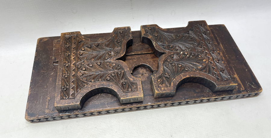 OSMANLI OYMACILIK SANATININ EN İYİ ÖRNEKLERİNDEN - OSMANLI AHŞAP OTURAK