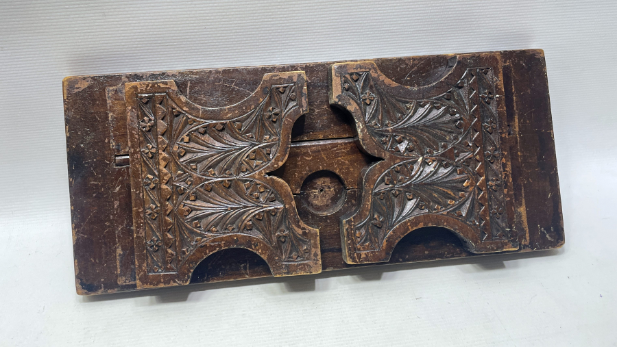 OSMANLI OYMACILIK SANATININ EN İYİ ÖRNEKLERİNDEN - OSMANLI AHŞAP OTURAK