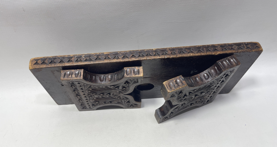 OSMANLI OYMACILIK SANATININ EN İYİ ÖRNEKLERİNDEN - OSMANLI AHŞAP OTURAK