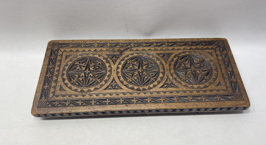 OSMANLI OYMACILIK SANATININ EN İYİ ÖRNEKLERİNDEN - OSMANLI AHŞAP OTURAK