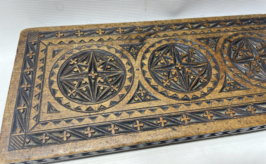 OSMANLI OYMACILIK SANATININ EN İYİ ÖRNEKLERİNDEN - OSMANLI AHŞAP OTURAK