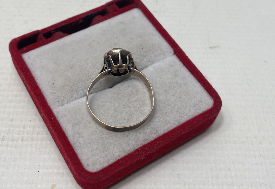 ÖZEL YAPIM NECEF TAŞLI ALTIN YÜZÜK