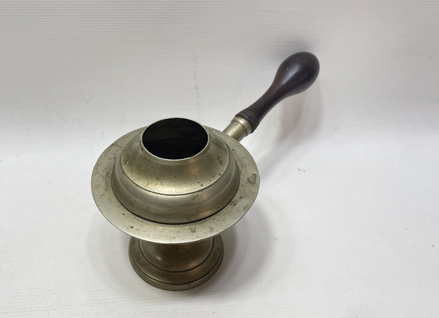 SÜLEYMANİYE DAMGALI NADİR FORMDA TEPELİ KÖZLÜK