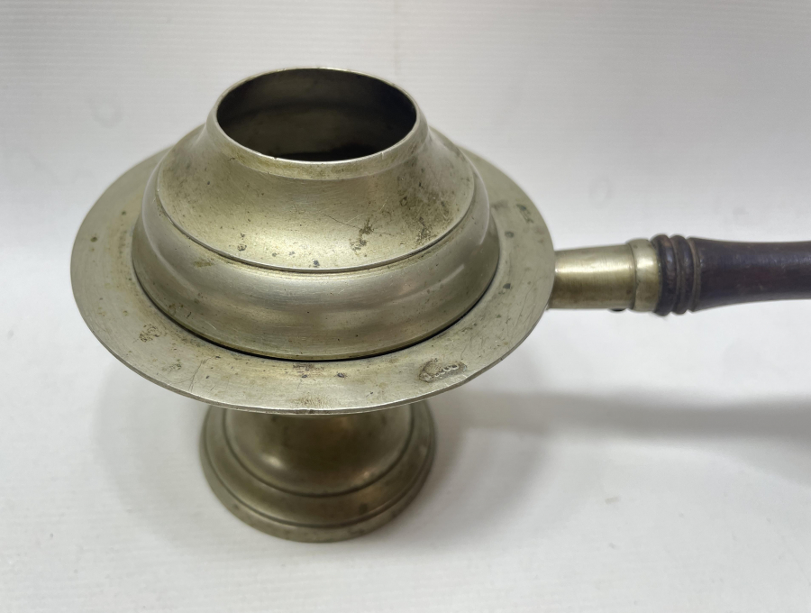 SÜLEYMANİYE DAMGALI NADİR FORMDA TEPELİ KÖZLÜK