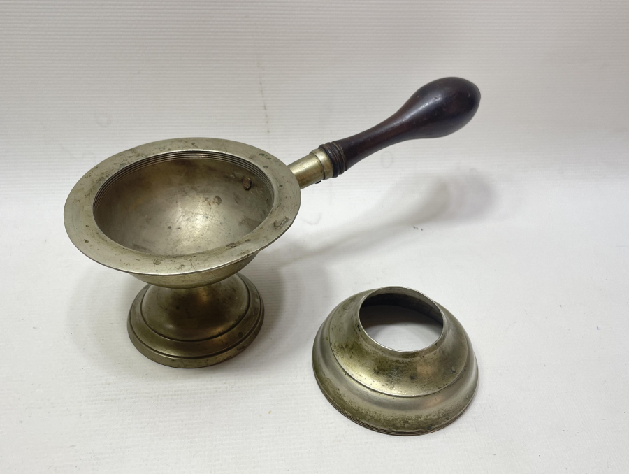 SÜLEYMANİYE DAMGALI NADİR FORMDA TEPELİ KÖZLÜK