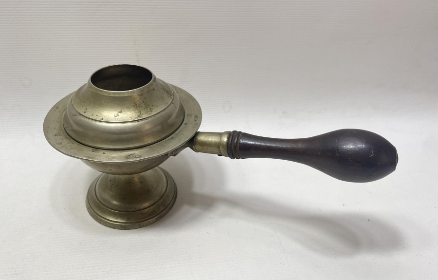 SÜLEYMANİYE DAMGALI NADİR FORMDA TEPELİ KÖZLÜK